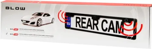 KAMERA COFANIA W RAMCE CZUJNIKI PARKOWANIA ZESTAW na Arena.pl