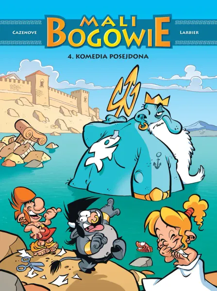 Mali Bogowie. Tom 4. Komedia Posejdona zdjęcie 1