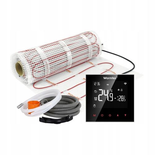 Mata grzejna grzewcza pod płytki zestaw 170W/m2 Warmtec DS2-10/SRT20W 1m2 na Arena.pl