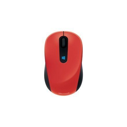 Microsoft Sculpt Mobile Mouse Black, Red, Wireless connection na Arena.pl