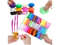 Piankolina plastelina piankowa magiczna zestaw 36