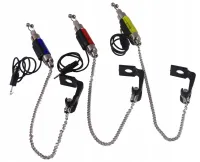 HANGERY SWINGERY ELEKTRYCZNE ELEKTRONICZNE SYGNALIZATOR DIODA LED 3 sztuki