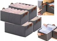 ORGANIZER NA UBRANIA KOSMETYKI LEKI POJEMNIK DO SZUFLADY SZAFY SZAFKI