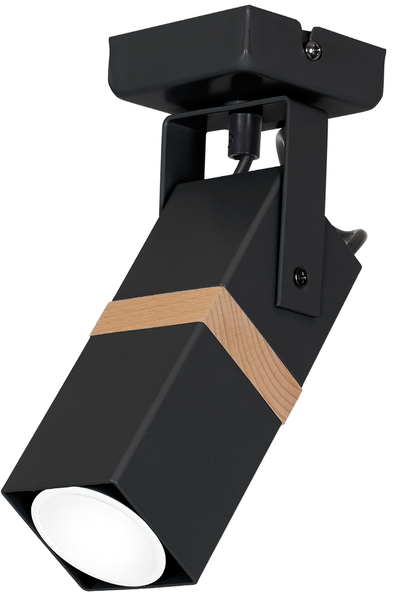 Kinkiet VIDAR BLACK 1xGU10 zdjęcie 8