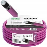 WĄŻ OGRODOWY 4-WARSTWOWY VARTCO HOME 25BAR 1/2'''' 50M PRODUKT POLSKI