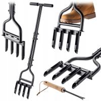 AERATOR RURKOWY RECZNY KOLCE DO TRAWY TRAWNIKA GLEBY PORECZNY TRANSPORTOWY