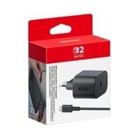 Zasilacz sieciowy NINTENDO Switch 2 AC Adapter Czarny
