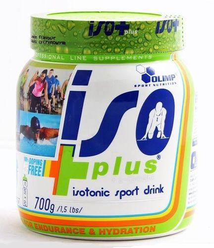 Olimp - ISO PLUS POWDER 700g orange na Arena.pl