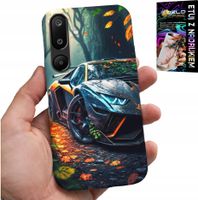 ETUI DO SAMSUNG GALAXY M16 5G - LUKSUSOWE SAMOCHODY SUPER AUTA WZORY