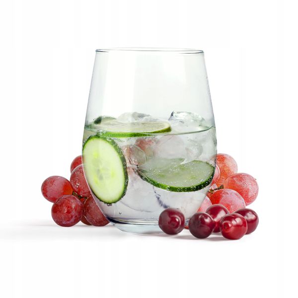 Szklanka Do Napojów 580ml Drinków Deserów Soku zdjęcie 11