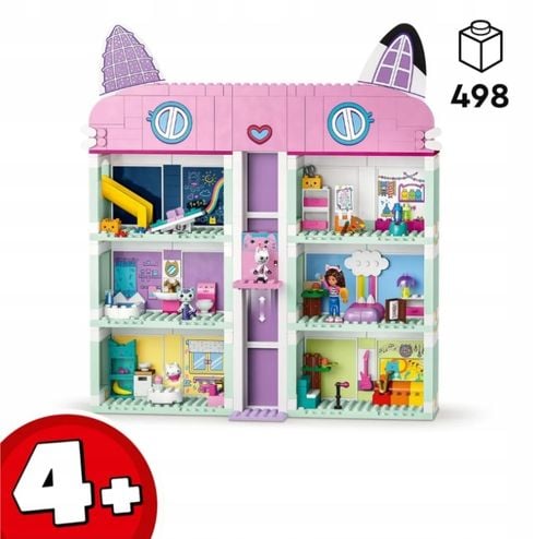 LEGO Koci domek Gabi 10788 na Arena.pl
