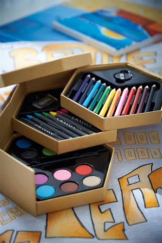 Zest. do malowania COLOURFUL LEVEL, brązowy na Arena.pl