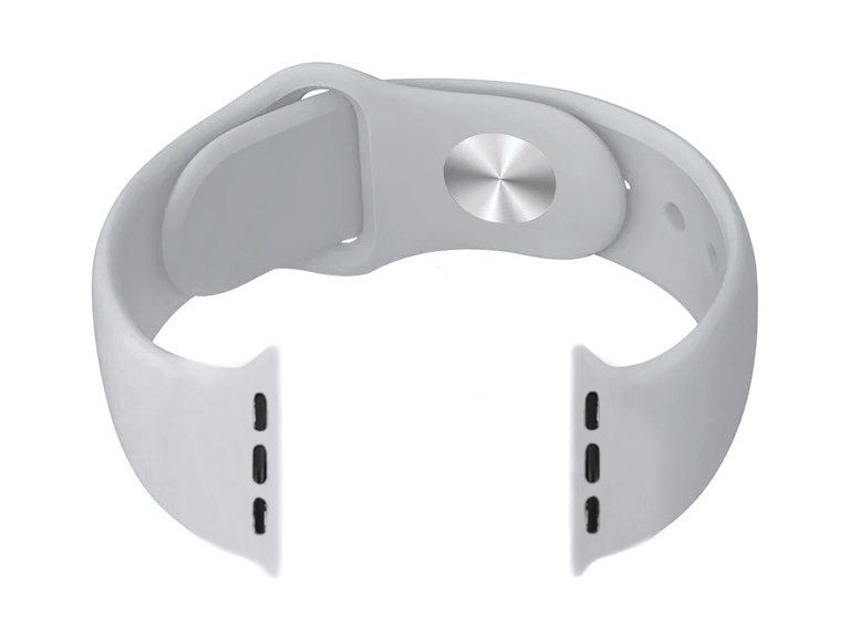 Apple Watch pasek U23 - szary - 42/44mm zdjęcie 2