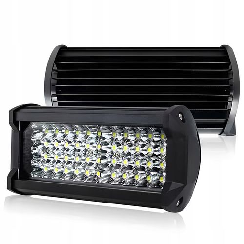 LAMPA ROBOCZA HALOGEN LED 120W SZPERACZ NAŚWIETLACZ WODOODPORNA 40 DIOD na Arena.pl