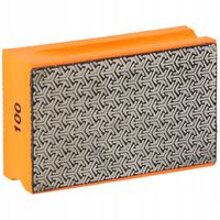 KOSTKA POLERSKA DIAMENTOWA DO SZLIFOWANIA POLEROWANIA GRESU KAMIENIA G100