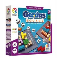 Gra SQUER planszowa LOGICZNA IUVI Games Smart Games Genius