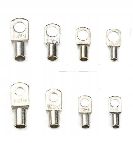 ZACISKARKA KOŃCÓWEK KABLI PRZEWODÓW PRASKA TULEJKI 6-50mm2 + 60 na Arena.pl