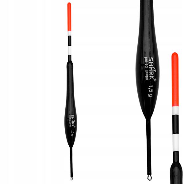 Spławik Przelotowy z BALSY SHARK Perfekt Hunter 1,5 g / 15 cm zdjęcie 1