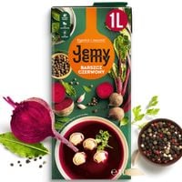 JEMY JEMY Profi - ZUPA - BARSZCZ CZERWONY w kartoniku 1L