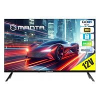 Telewizor Manta 32" LED HD SMART TV Android WiFi APLIKACJE HDMI USB Ci 12V