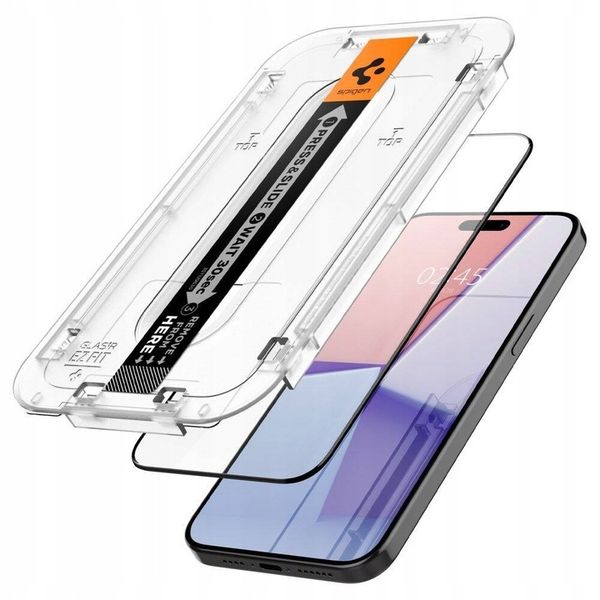 Szkło hartowane Spigen do iPhone 15 Pro, 2P zdjęcie 1
