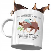 Kubek Dla Kaliny Żony Przyjaciółki Prezent Z Nadrukiem Ze Zdjęciem