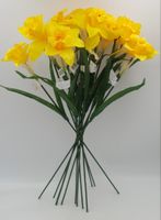 kwiat żonkil 60 cm -  12 szt.   M92561