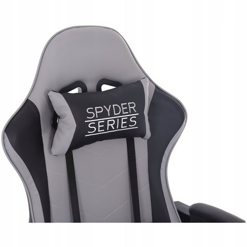 FOTEL GAMINGOWY Extreme SPYDER dla Graczy, regulowane oparcie na Arena.pl