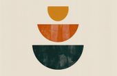 Plakat 86,4x56,8cm Cykl Natury