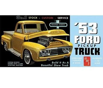 Model plastikowy - Samochód 1953 Ford Pickup - AMT zdjęcie 1