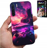 ETUI DO OPPO A91 - CASE DLA GRACZA, WZORY Z GIER, PREZENT