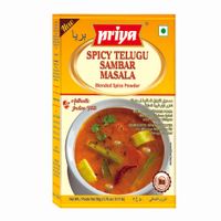 Mieszanka przypraw Spicy Telugu Chaaru Masala Priya 50g