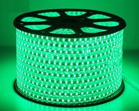 Taśma Led Dioda 5050 20Mb 230V Barwa Zielona Ip68