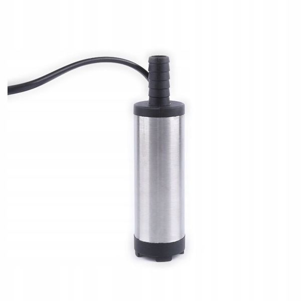 Pompa do oleju napędowego, wody, paliwa 12L/m 12V zdjęcie 6