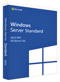 Microsoft Windows Server 2022 RDS 50 Device CAL / AKTYWACJA ONLINE
