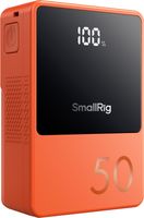 Akumulator SmallRig 4871 Mini VB50 V-Mount pomarańczowy 3.4Ah 50Wh