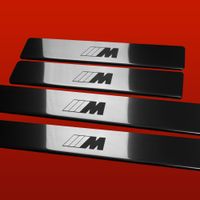 Listwa progowa BMW 7 SERIES E38 M Stal nierdzewna 304 połysk 4szt