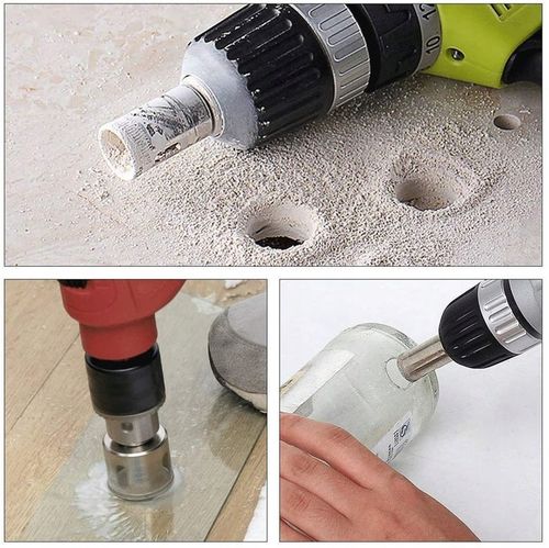 OTWORNICA DIAMENTOWA GRES PŁYTKI SZKŁO ZESTAW DO PRAC REMONTOWYCH 8-50 na Arena.pl