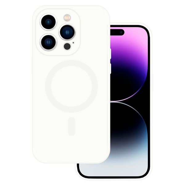 TEL PROTECT MagSilicone Case do Iphone 11 Biały zdjęcie 1