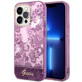 Guess GUHCP14XHGPLHF iPhone 14 Pro Max 6,7" fuksja/fuschia hardcase Porcel