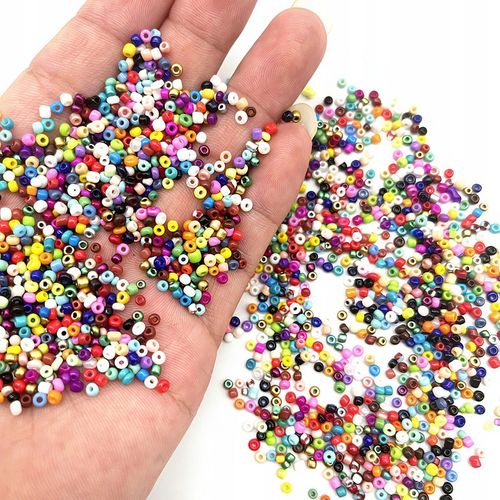 Zestaw Do Robienia Bransoletek Koraliki Do Robienia Bransoletek 12 000 SZT na Arena.pl