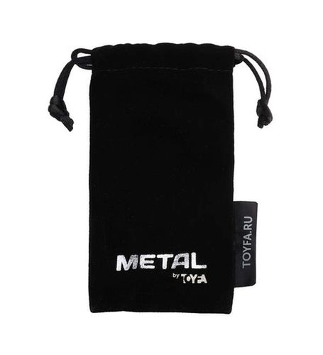 Metalowy plug z różowym serduszkiem na Arena.pl