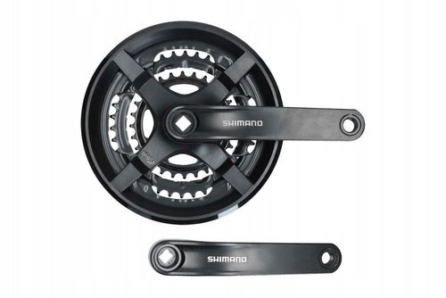 Mechanizm korbowy Shimano FC-TY301 48/38/28 na Arena.pl