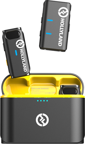 Hollyland Lark M1 Duo, bezprzewodowy mikrofon 2-osobowy z ładowarką na Arena.pl