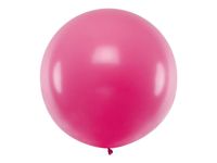 Balon okrągły, 36 cali, Pastel Fuchsia [balon na hel]