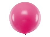 Balon okrągły, 36 cali, Pastel Fuchsia [balon na hel]