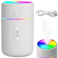 Nawilżacz powietrza dyfuzor zapachowy lampka nocna inhalacja biały