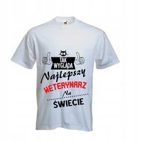 KOSZULKA T-SHIRT najlepszy WETERYNARZ na Świecie