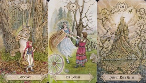Karty tarot Fairy Tale Tarot na Arena.pl