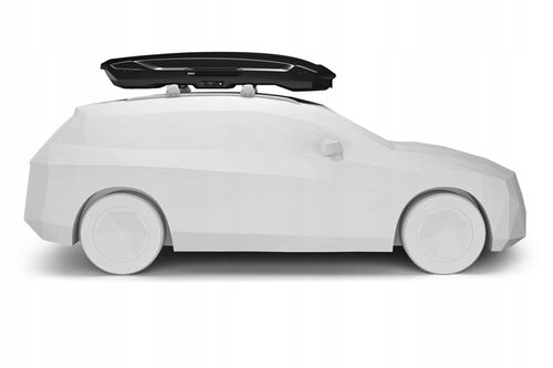 Box bagażnik dachowy Kufer Thule Motion 3 XXL LOW Black 450 litrów | NOWOŚĆ na Arena.pl
